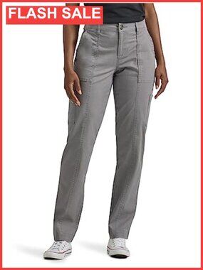 Lee Ultra Lux Comfort Flex-to-Go Utility Pant Loose Fit Straight Leg